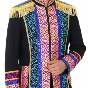 Carnavalsjas Colourfull Heren