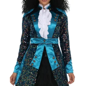 Carnavalsjas Dames Sequin Deluxe