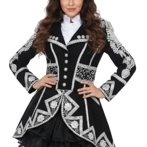 Carnavalsjas Dames Zilver deluxe