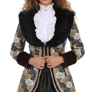 Carnavalsjas Dames zilver/goud