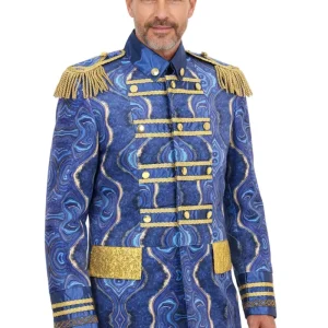 Carnavalsjas Heren Blue marble