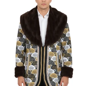 Carnavalsjas Heren zilver/goud