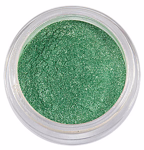 Grimas Sparkling Powder Gorgeous Green 740