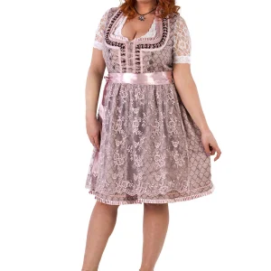 Dirndl 2-delig Oudroze