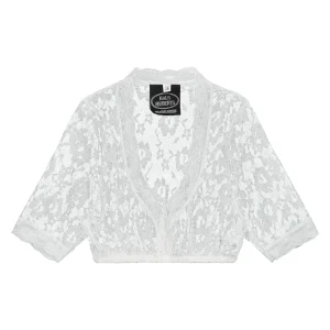Dirndlblouse Kant Wit Dames