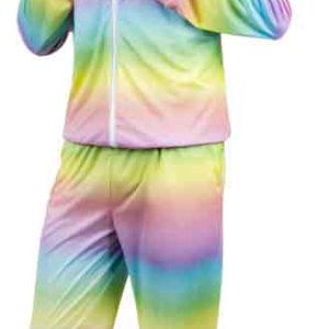 Trainingspak Regenboog Pastel Heren