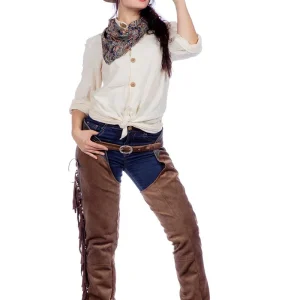 Authentieke Western Blouse Grace Dames