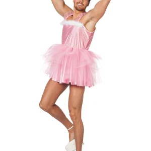 Ballet Kostuum Roze Heren