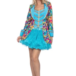 Carnavalsjas Puzzelstukjes Dames