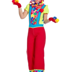 Clownkostuum dames