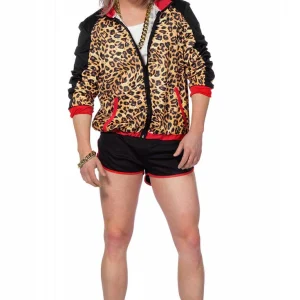 Disco Luipaard 80's Trainingspak Set Heren