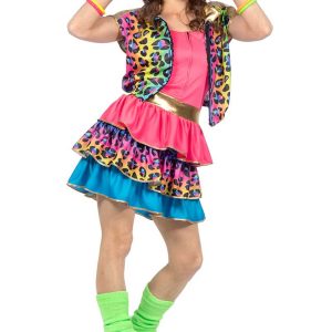 Foute Party Set Luipaard Dames