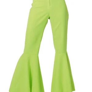 Hippie Broek Dames Neon Groen