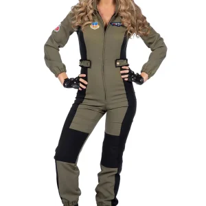 Jet Piloot Overall Dames