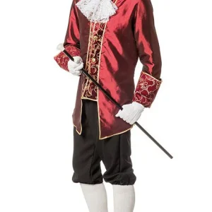 Markies Taft Pak Bordeaux Rood Heren