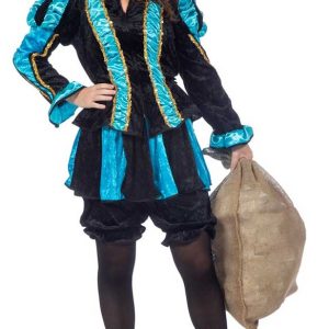 Pietenpak Dames Aqua Zwart