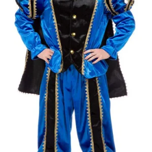 Pietenpak Unisex Blauw Zwart