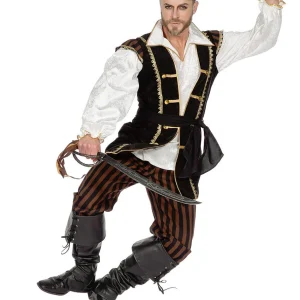 Piraat Bruin Pak Heren