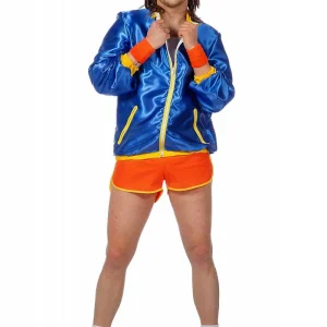 Retro Disco 80's Jogging Set Heren