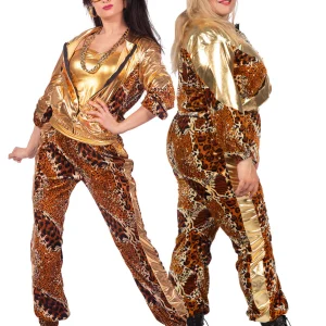 Trainingspak Luipaard Dames